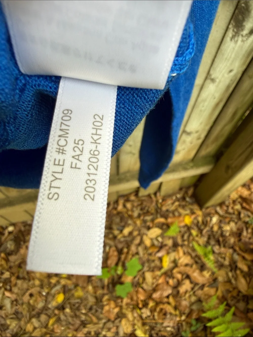 J. Crew Carolyn turtleneck sweater in merino wool CM709 Tidewater blue 12 14 L